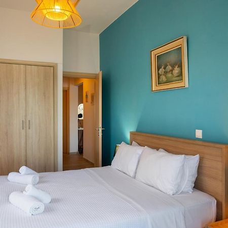 Margarita'S Seafront Luxury Apartment Elounda  Bagian luar foto